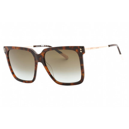 Missoni Women's Sunglasses - Havana Rectangular Brown Shaded Lens | MIS 0107/S 0086 HA ,