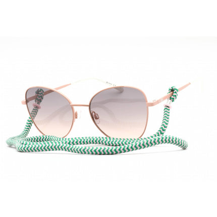 Missoni Women's Sunglasses - Nude Cat Eye Frame Grey Fuchsia Lens | MMI 0038/S FWM FF ,