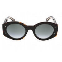 Missoni Women's Sunglasses - Oval Frame Dark Grey Shaded Lens | MIS 0064/S 0WR7 9O ,