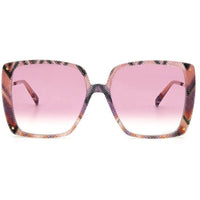 Missoni Women's Sunglasses - Pattern Pink Metal Butterfly Frame | MIS 0002/S 0OBL ,