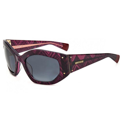 Missoni Women's Sunglasses - Pattern Plum Geometric Frame | MISSONI MIS 0001/S S ,