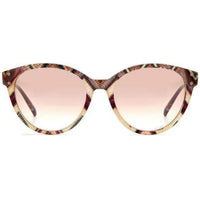 Missoni Women's Sunglasses - Plum Multicolor Plastic Cat Eye Frame | MIS 0026/S 05ND ,