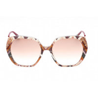 Missoni Women's Sunglasses - Plum Multicolor Rectangular Frame | MIS 0025/S 05ND F5 ,