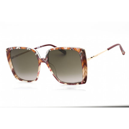 Missoni Women's Sunglasses - Rectangular Brown Gradient Lens | MIS 0002/S 05ND HA ,