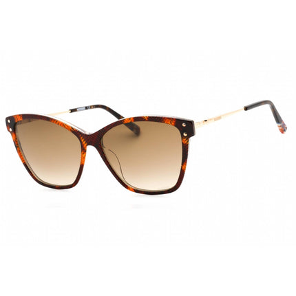 Missoni Women's Sunglasses - Rectangular Brown Gradient Lens | MIS 0003/S 0RNL HA ,