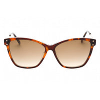 Missoni Women's Sunglasses - Rectangular Brown Gradient Lens | MIS 0003/S 0RNL HA ,