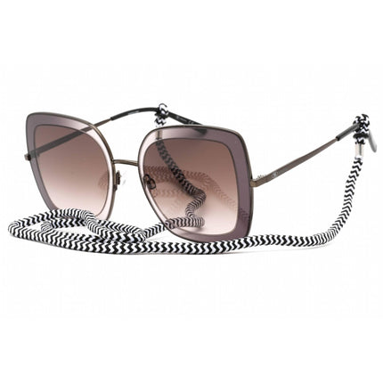 Missoni Women's Sunglasses - Rectangular Frame Brown Shaded Lens | MMI 0034/S V81 HA ,