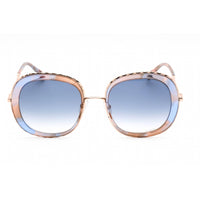 Missoni Women's Sunglasses - Rectangular Frame Violet Shaded Lens | MIS 0034/S 0Y9M DG ,