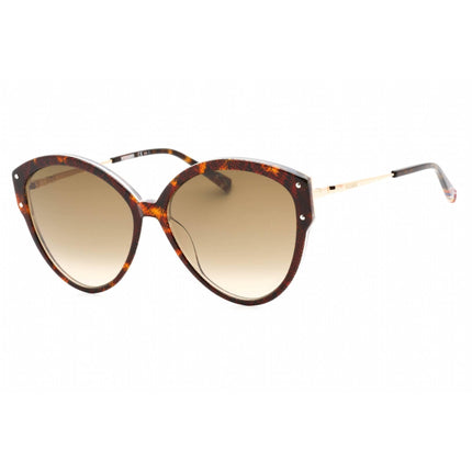 Missoni Women's Sunglasses - Round Frame Brown Gradient Lens | MIS 0004/S 0RNL HA ,