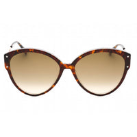 Missoni Women's Sunglasses - Round Frame Brown Gradient Lens | MIS 0004/S 0RNL HA ,