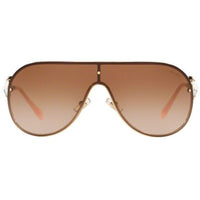 Miu Miu Women's Sunglasses - Pale Gold/Pink Metal Frame | MIU MIU 0MU67US ZVN1Z137 ,