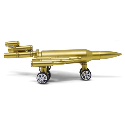 Model Plane Made with Real Bullet Casings ,