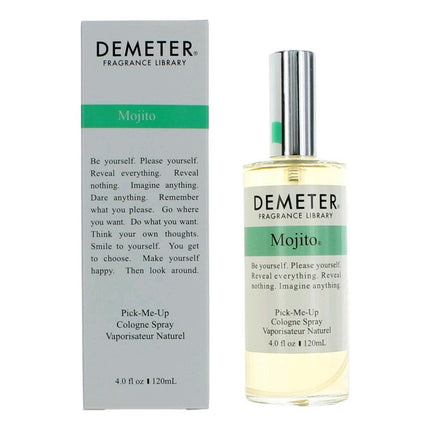 Mojito by Demeter, 4 oz Cologne Spray for Women ,