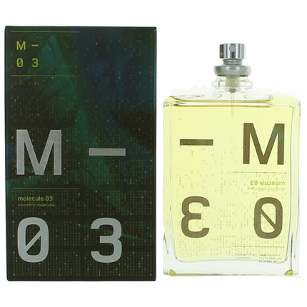 Molecule 03 by Escentric Molecules, 3.5 oz Eau De Toilette Spray Unisex ,