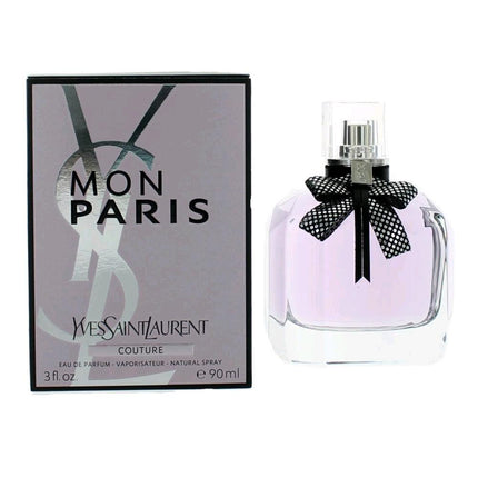 Mon Paris Couture by Yves Saint Laurent, 3 oz Eau De Parfum Spray for Women ,