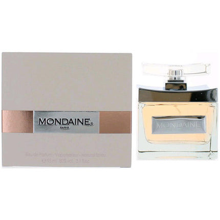 Mondaine by Paris Bleu, 3.1 oz Eau De Parfum Spray for Women ,