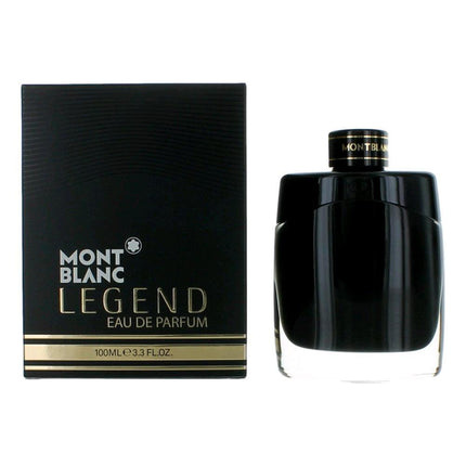 Mont Blanc Legend by Mont Blanc, 3.3 oz Eau De Parfum Spray for Men ,