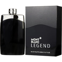Mont Blanc Legend by Mont Blanc, 6.7 oz Eau De Toilette Spray for Men ,