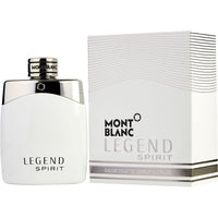 Mont Blanc Legend Spirit by Mont Blanc, 3.3 oz Eau De Toilette Spray for Men ,