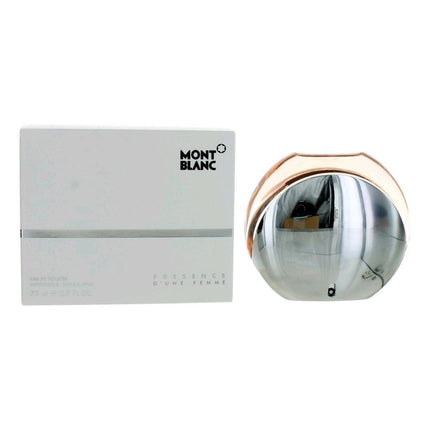Mont Blanc Presence D'une Femme by Mont Blanc, 2.5 oz Eau De Toilette Spray for Women ,