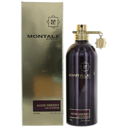 Montale Aoud Greedy by Montale, 3.4 oz Eau De Parfum Spray for Unisex ,