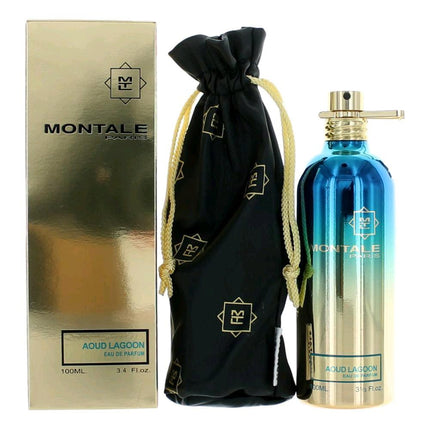 Montale Aoud Lagoon by Montale, 3.3 oz Eau De Parfum Spray for Unisex ,