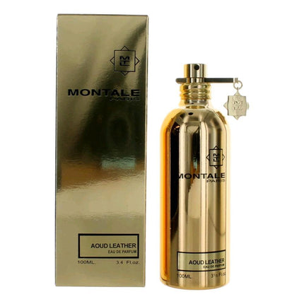 Montale Aoud Leather by Montale, 3.4 oz Eau De Parfum Spray for Women ,