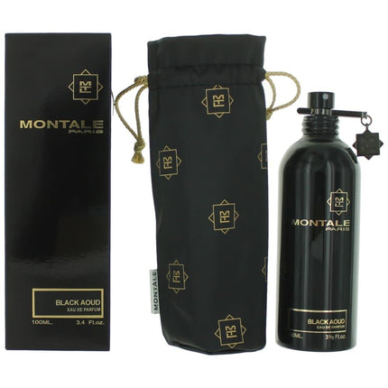 Montale Black Aoud by Montale, 3.4 oz Eau De Parfum Spray for Men ,