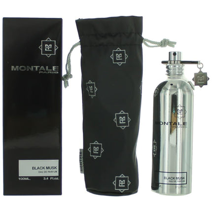 Montale Black Musk by Montale, 3.4 oz Eau De Parfum Spray for Unisex ,
