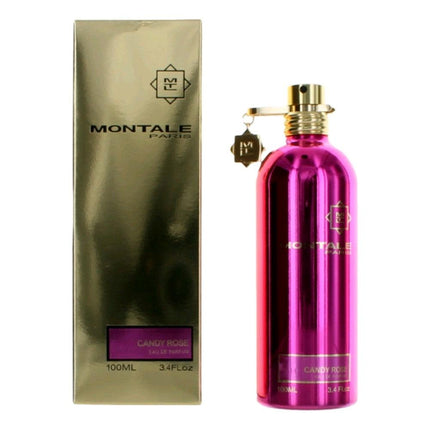 Montale Candy Rose by Montale, 3.4 oz Eau De Parfum Spray for Women ,