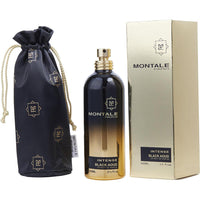 Montale Intense Black Aoud by Montale, 3.4 oz Extrait De Parfum Spray for Unisex ,