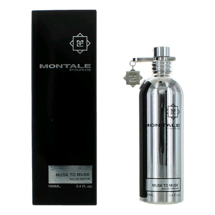 Montale Musk to Musk by Montale, 3.4 oz Eau De Parfum Spray for Unisex ,