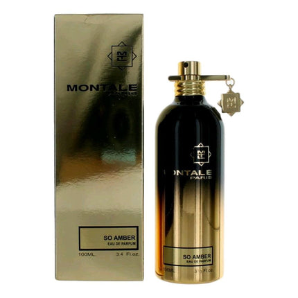 Montale So Amber by Montale, 3.4 oz Eau De Parfum Spray for Women ,