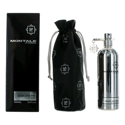Montale Soleil De Capri by Montale, 3.4 oz Eau De Parfum Spray for Women ,