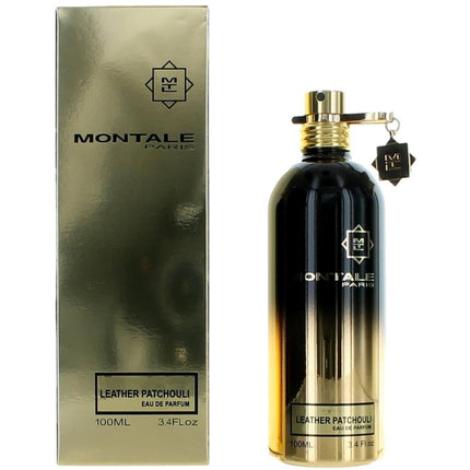 Montale Unisex EDP Spray - Leather Patchouli Agarwood, Labdanum Top Notes, 3.4 oz ,