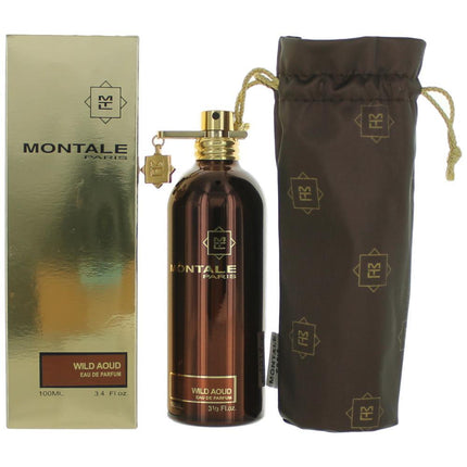 Montale Wild Aoud by Montale, 3.4 oz Eau De Parfum Spray for Unisex ,