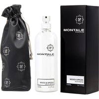 Montale Wood & Spices by Montale, 3.4 oz Eau De Parfum Spray for Men ,