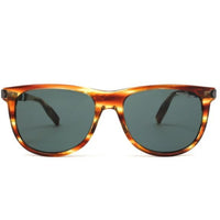 Montblanc Men's Sunglasses - Havana and Black Frame Green Lens | MONT BLANC MB0031S 4 ,