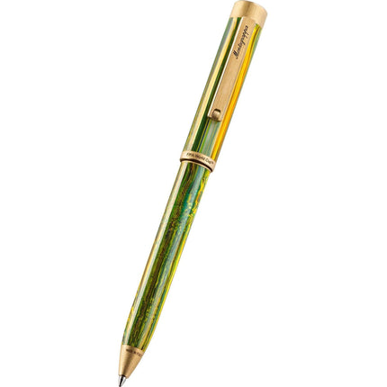 Montegrappa Ballpoint Pen - FIFA Classics Brazil Green and Yellow Body | ISZEFBIY_B ,