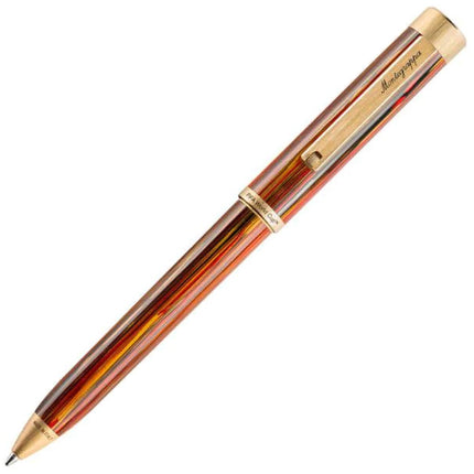 Montegrappa Ballpoint Pen - FIFA Classics Germany Red with Gold Trim | ISZEFBIY_G ,