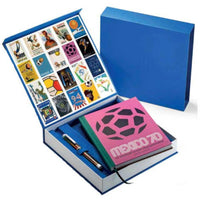 Montegrappa Ballpoint Pen - FIFA Classics Mexico Red and Green Barrel | ISZEFBIP_M ,