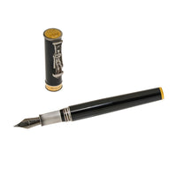 Montegrappa DC Comics Heroes and Villains Batman Fountain Pen (F) ISDCB2LC ,