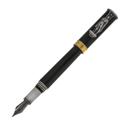 Montegrappa DC Comics Heroes and Villains Batman Fountain Pen (M) ISDCB3LC ,