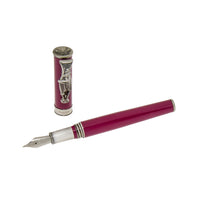 Montegrappa DC Comics Heroes and Villains Catwoman Fountain Pen (M) ISDCC3LL ,