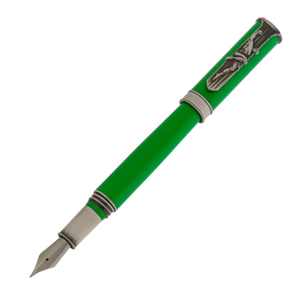 Montegrappa DC Comics Heroes and Villains Green Lantern Fountain Pen (M) ISDCG3LG ,