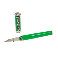 Montegrappa DC Comics Heroes and Villains Green Lantern Fountain Pen (M) ISDCG3LG ,