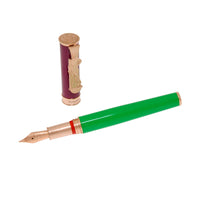 Montegrappa DC Comics Heroes and Villains Joker Fountain Pen (F) ISDCJ2YL ,