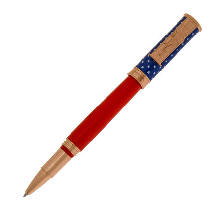 Montegrappa DC Comics Heroes and Villains Wonder Woman Rollerball Pen ISDCWRPU ,