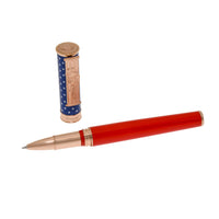 Montegrappa DC Comics Heroes and Villains Wonder Woman Rollerball Pen ISDCWRPU ,