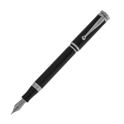 Montegrappa Ducale Black Fountain Pen (M) ISDUR3PC ,